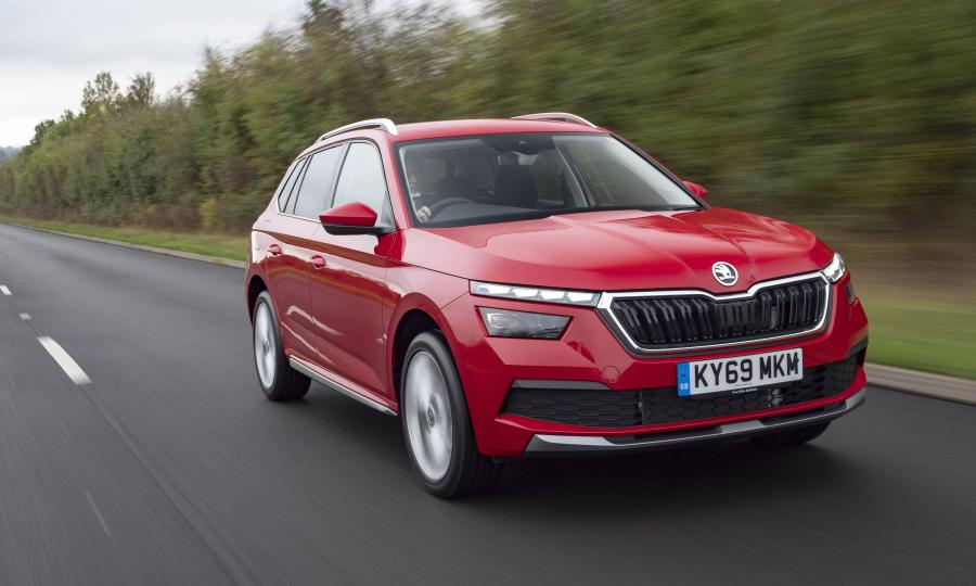  Skoda Kamiq 2019 года  (UK) (фото 7 из 40)